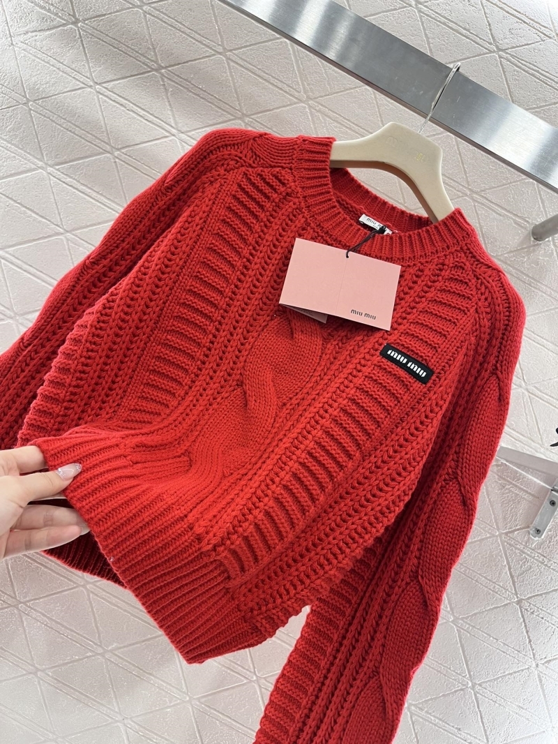 Miu Miu Sweaters